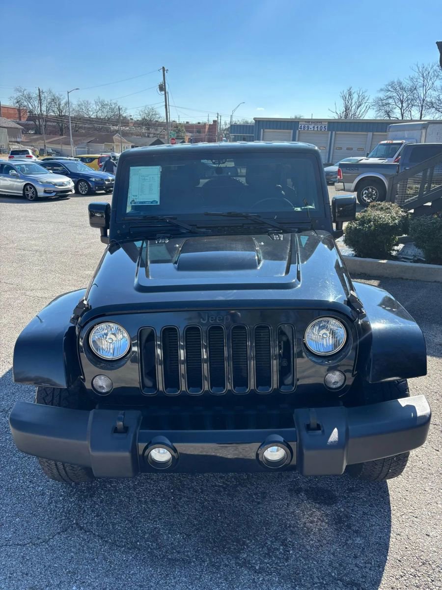 Used 2015 Jeep Wrangler Unlimited Sahara image 6