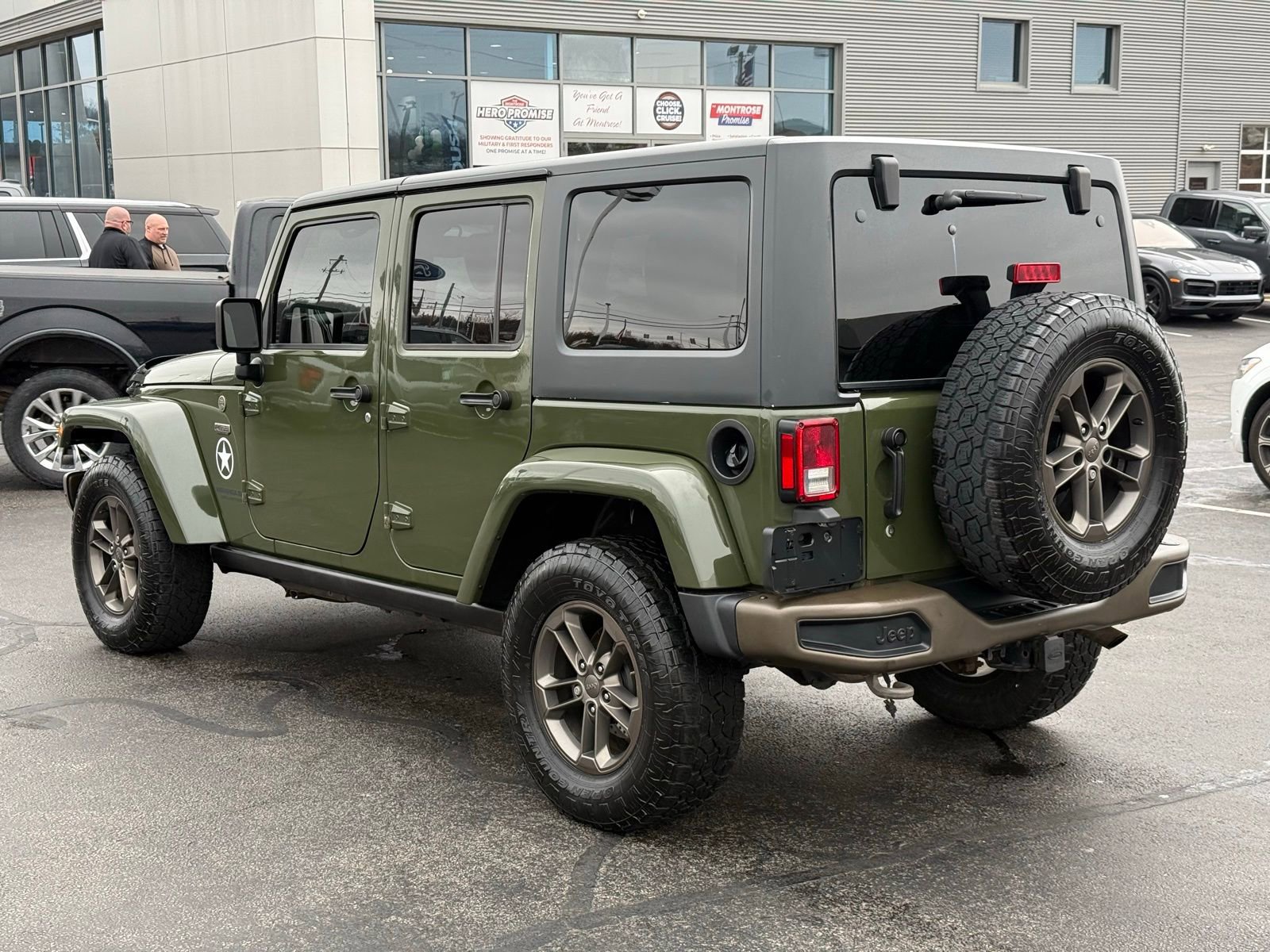 Used 2016 Jeep Wrangler Unlimited Sahara image 5