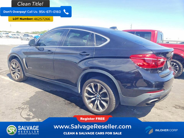 Used 2018 BMW X6 sDrive35i RWD image 3