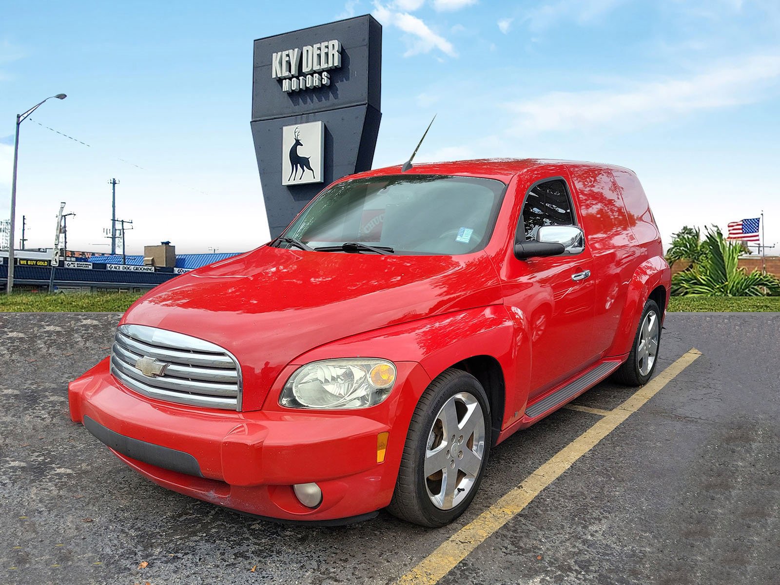 Used 2008 Chevrolet HHR LT w/ LT Preferred Equipment Group image 1