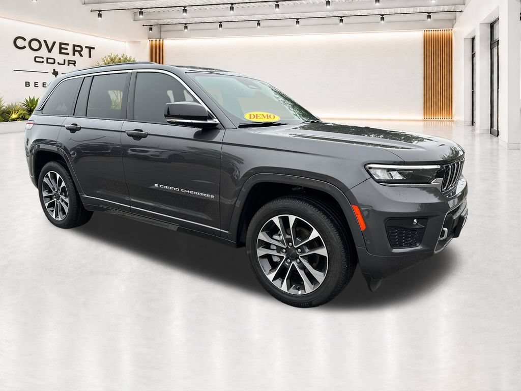 New 2025 Jeep Grand Cherokee Overland w/ Adv Protech Group III