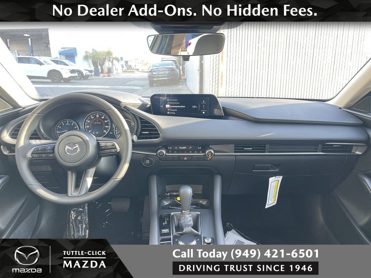 New 2026 MAZDA MAZDA3 s Sport FWD image 2