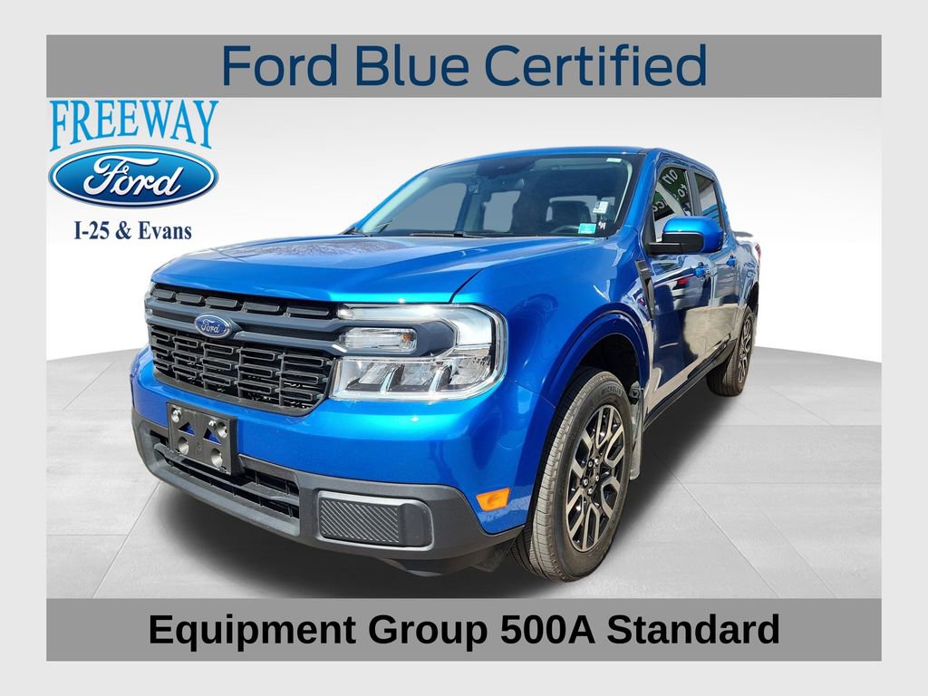 Used 2022 Ford Maverick Lariat