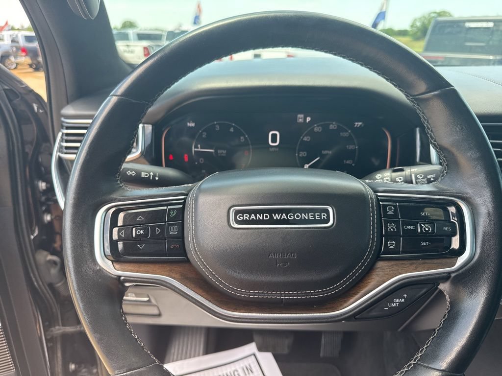 Certified 2023 Jeep Grand Wagoneer Series II AWD/4WD image 8
