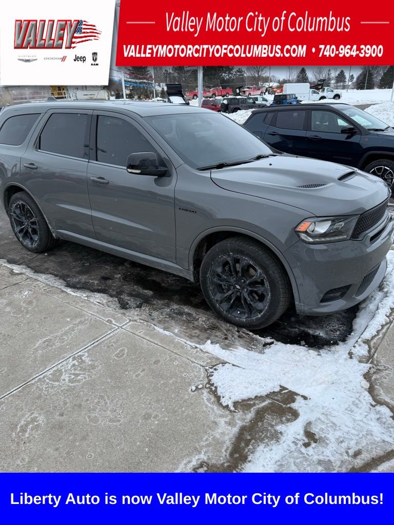 Used 2020 Dodge Durango R/T w/ Blacktop Package