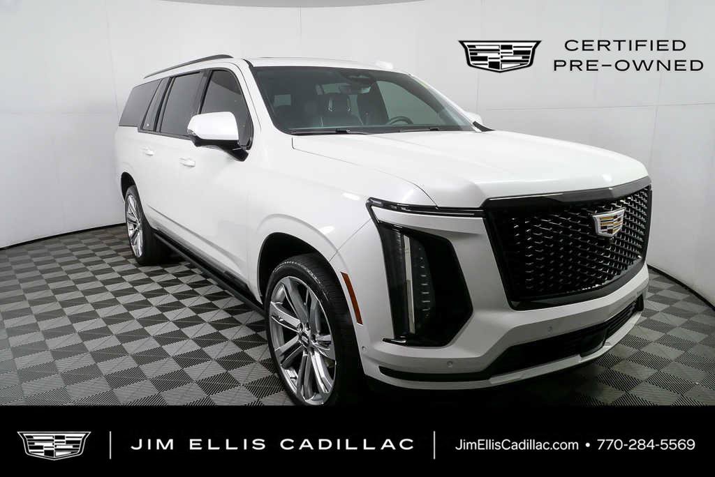 Certified 2025 Cadillac Escalade ESV Sport Platinum