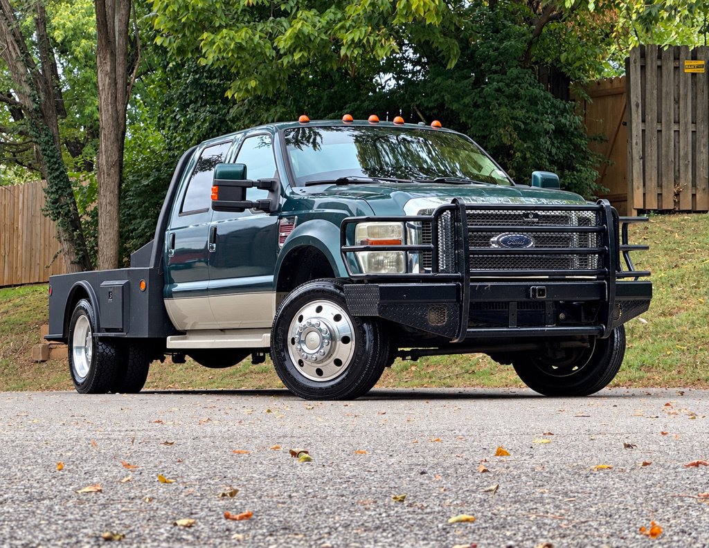 Used 2008 Ford F450 2WD Crew Cab Super Duty image 2