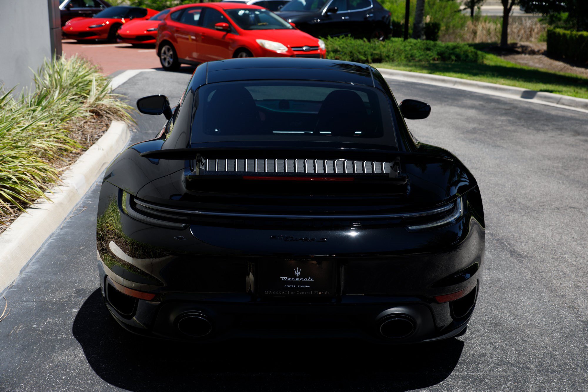 Used 2022 Porsche 911 Turbo S AWD/4WD image 33