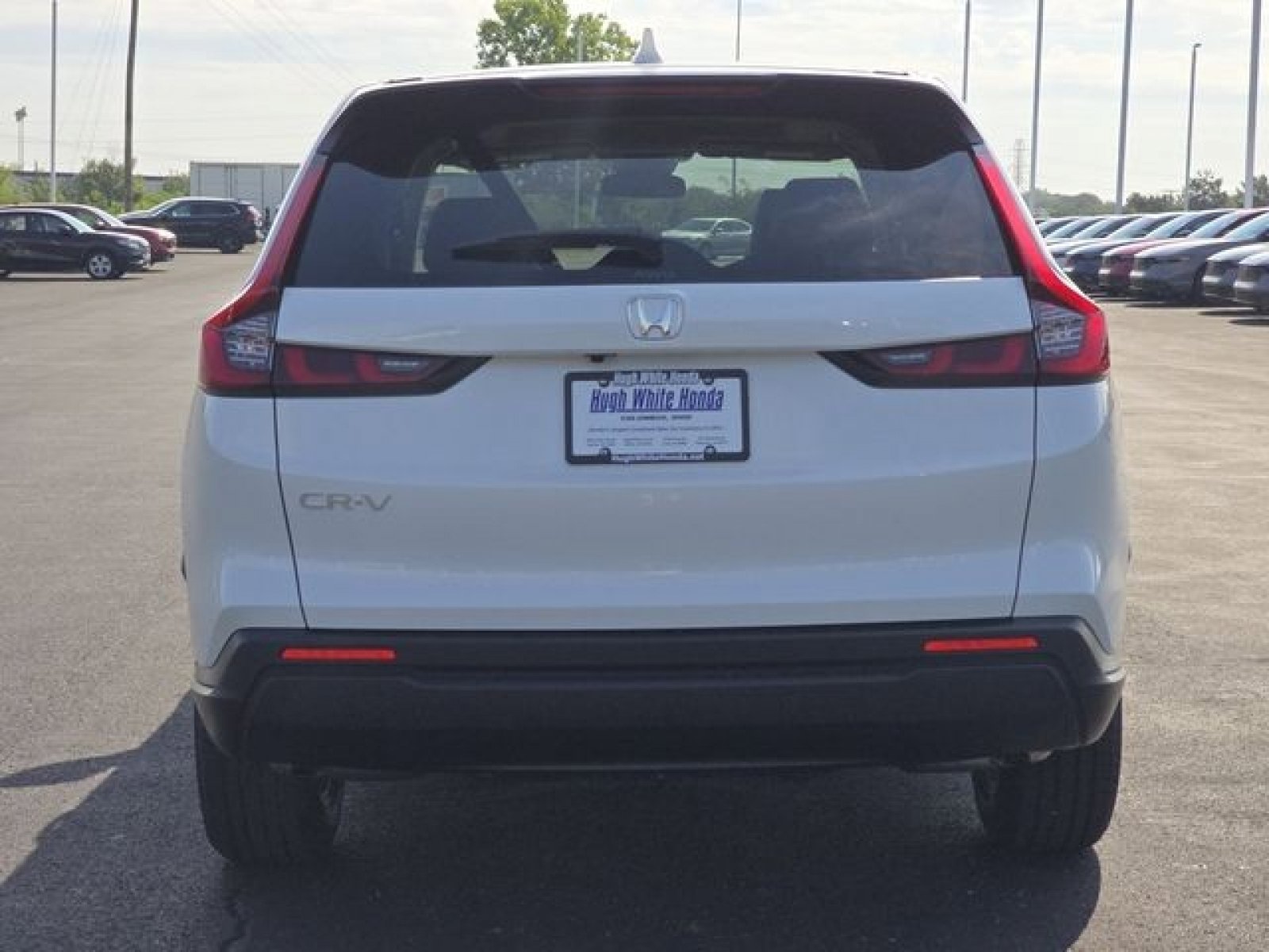 New 2026 Honda CR-V EX image 8