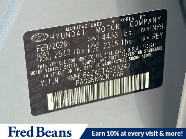 New 2026 Hyundai Sonata SEL FWD image 35