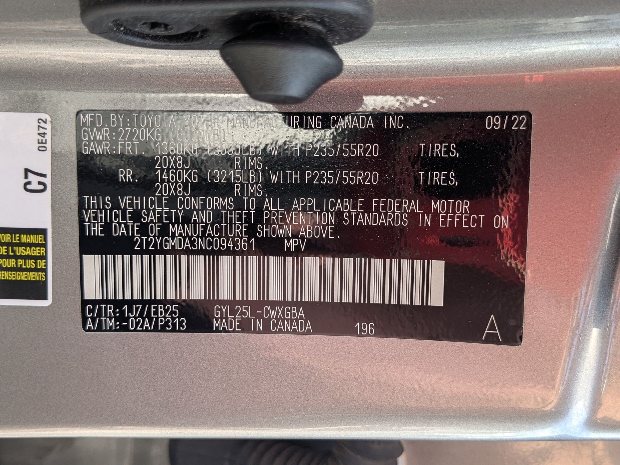 Used 2022 Lexus RX 450h F Sport w/ Cold Area Package (CT) AWD/4WD image 39