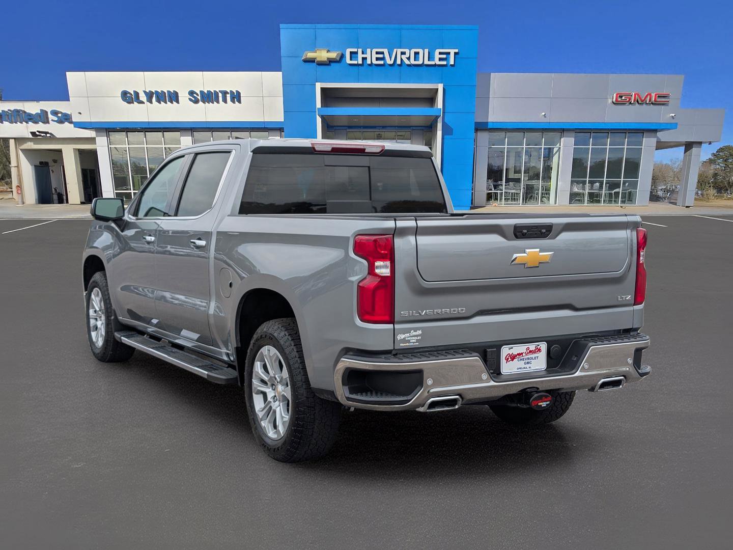 New 2026 Chevrolet Silverado 1500 LTZ w/ LTZ Premium Package image 12