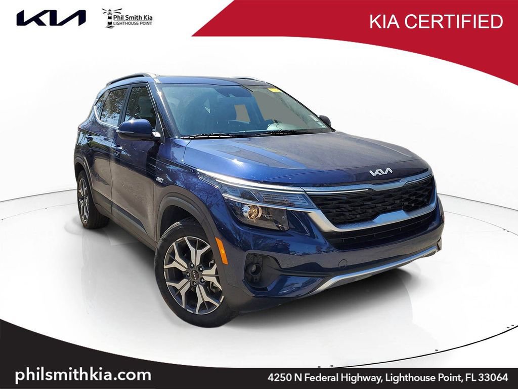Certified 2023 Kia Seltos EX image 1