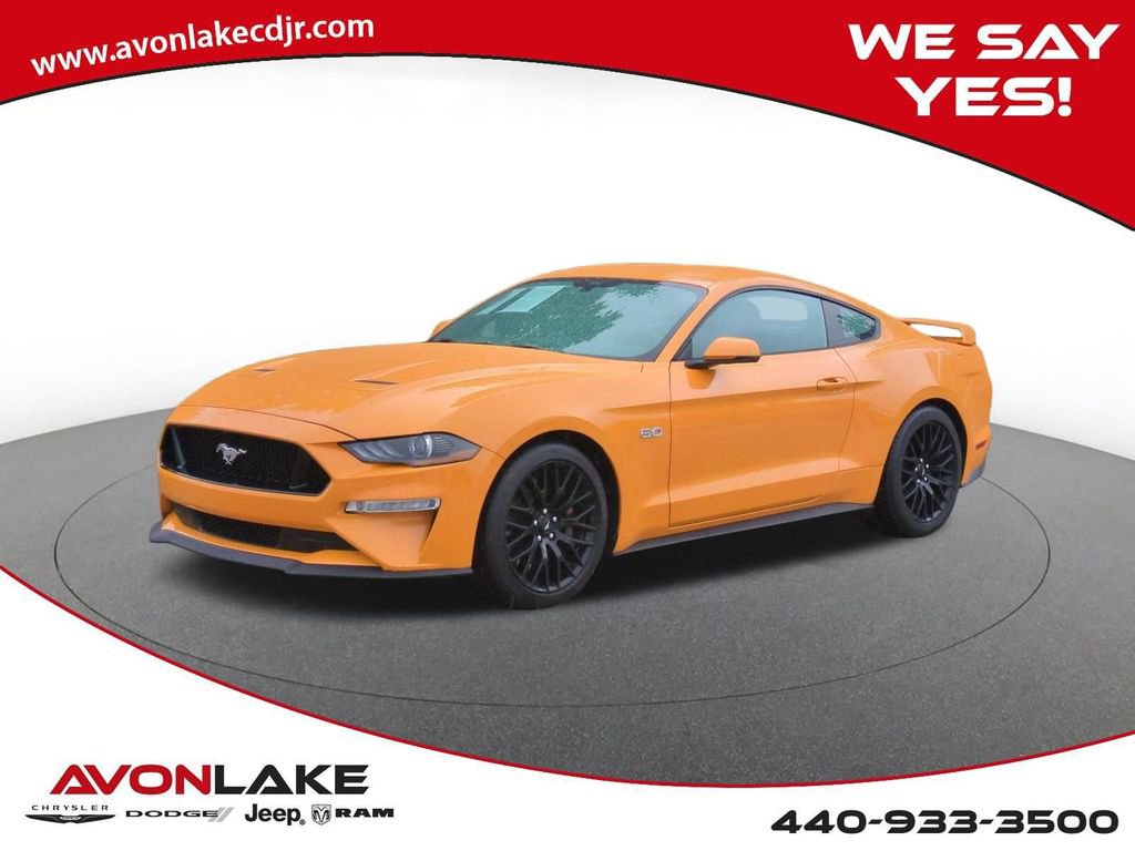 Used 2019 Ford Mustang GT Premium w/ GT Performance Package