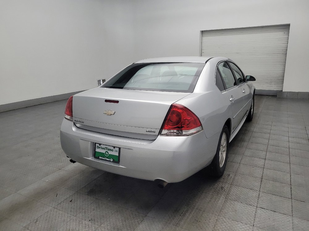 Used 2014 Chevrolet Impala Limited LS FWD image 9