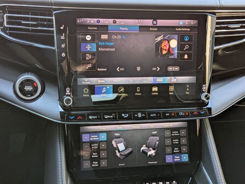 New 2025 Jeep Grand Wagoneer L Series II Obsidian w/ Quick Order Packagew 28T image 22