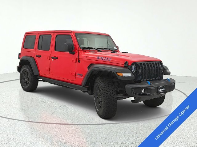 Used 2023 Jeep Wrangler Unlimited w/ Cold Weather Group AWD/4WD image 9