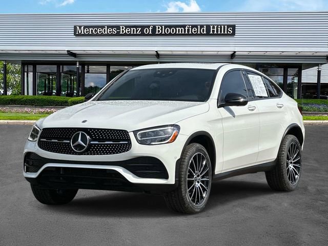 Certified 2023 Mercedes-Benz GLC 300 4MATIC Coupe image 1