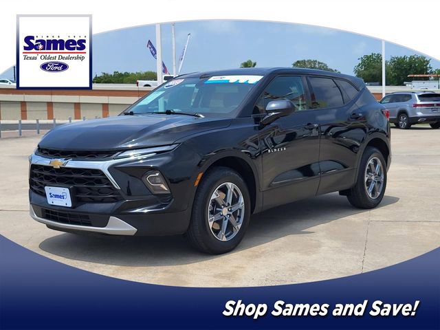 Used 2025 Chevrolet Blazer LT