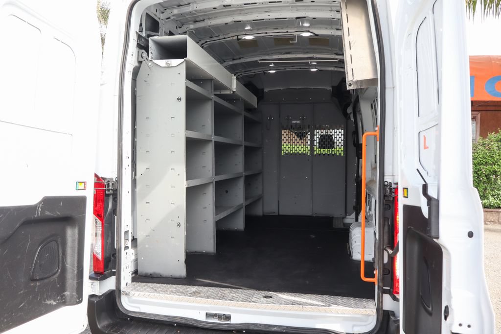 Used 2023 Ford Transit 350 148 High Roof Extended w/ Fleet Safety Package RWD image 9
