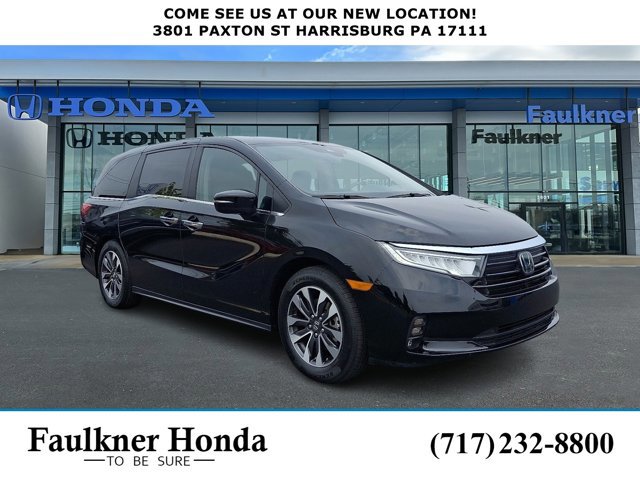 Certified 2024 Honda Odyssey EX-L