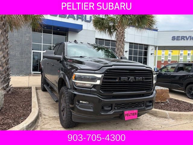 Used 2019 RAM 2500 Laramie w/ Black Appearance Package