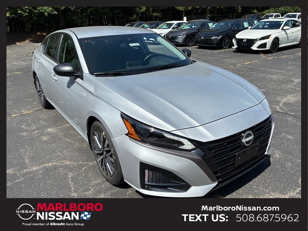 New 2026 Nissan Altima 2.5 SV