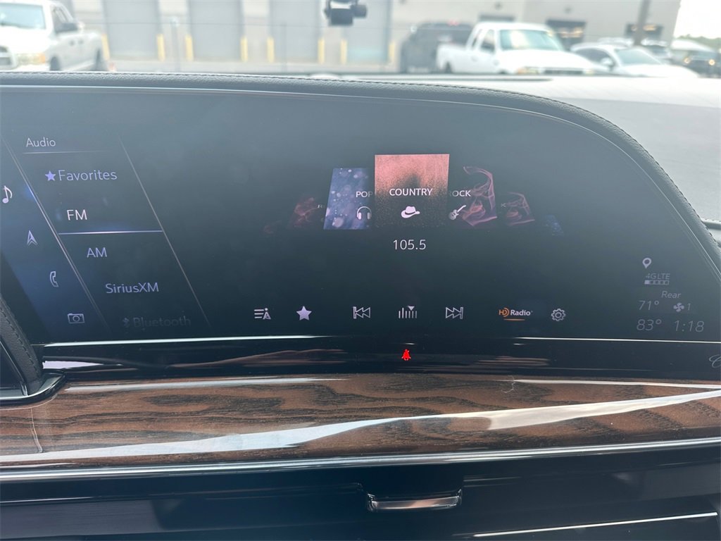 Used 2024 Cadillac Escalade Sport Platinum w/ LPO, Floor Liner Package image 19