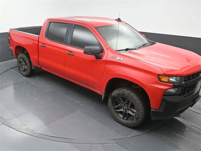 Used 2021 Chevrolet Silverado 1500 Custom Trail Boss w/ Safety Confidence Package image 35