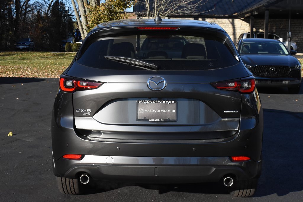 New 2025 MAZDA CX-5 AWD 2.5 S w/ Premium Plus Pkg image 16