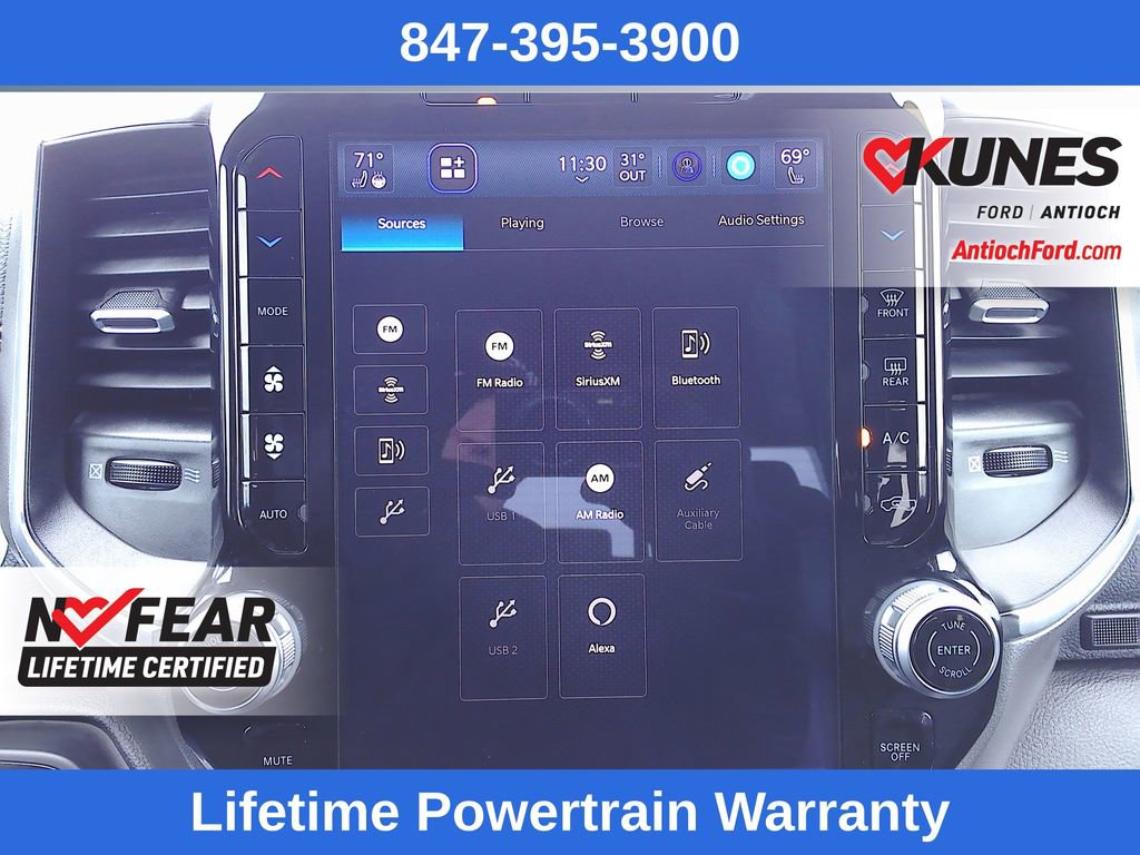 Used 2025 RAM 1500 Laramie image 54