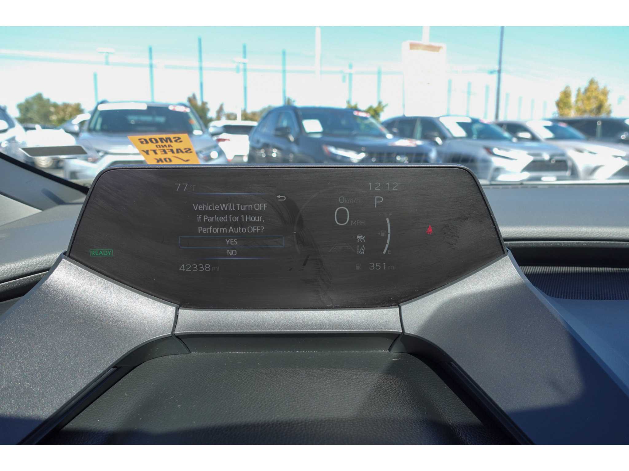Certified 2025 Toyota Prius LE FWD image 14