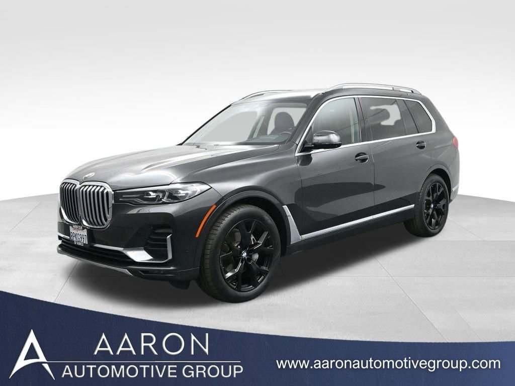 Used 2020 BMW X7 xDrive40i w/ Parking Assistance Package