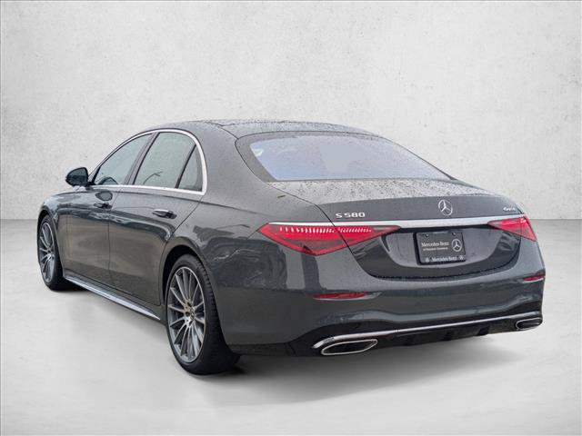 New 2026 Mercedes-Benz S 580 4MATIC Sedan image 9
