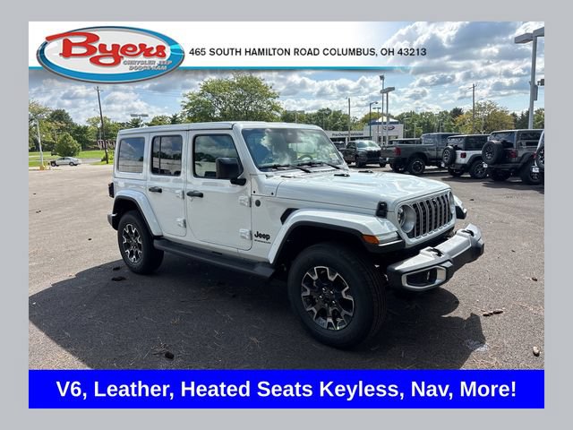 New 2027 Jeep Wrangler Unlimited Sahara