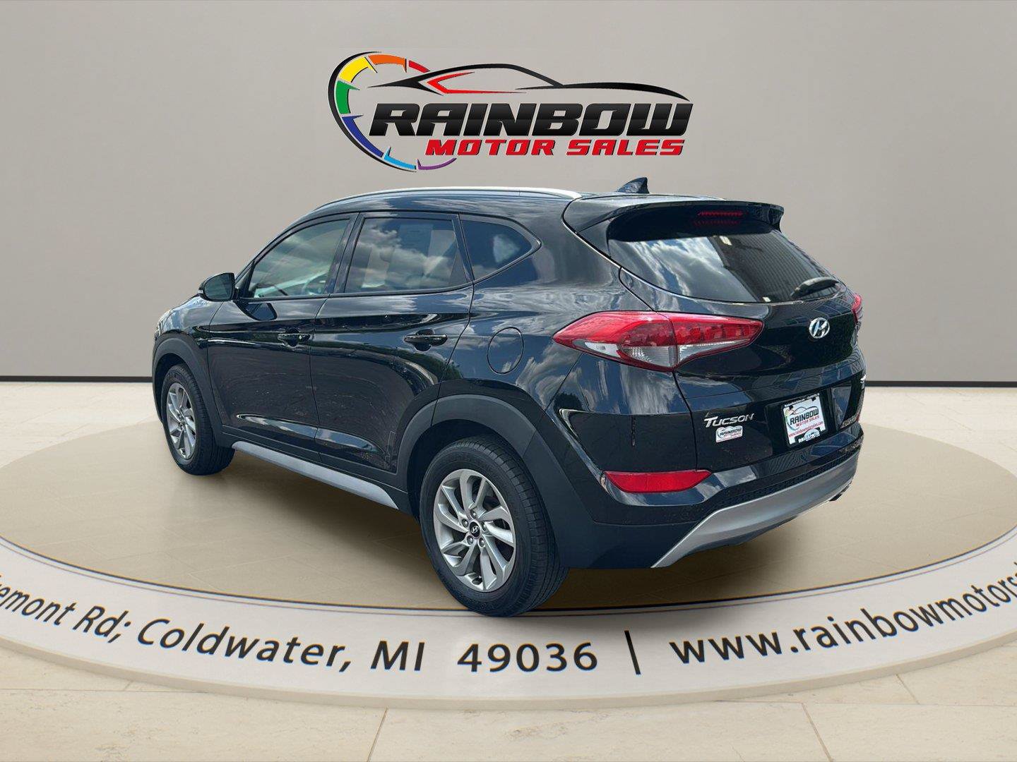 Used 2018 Hyundai Tucson Sport w/ Cargo Package FWD image 5
