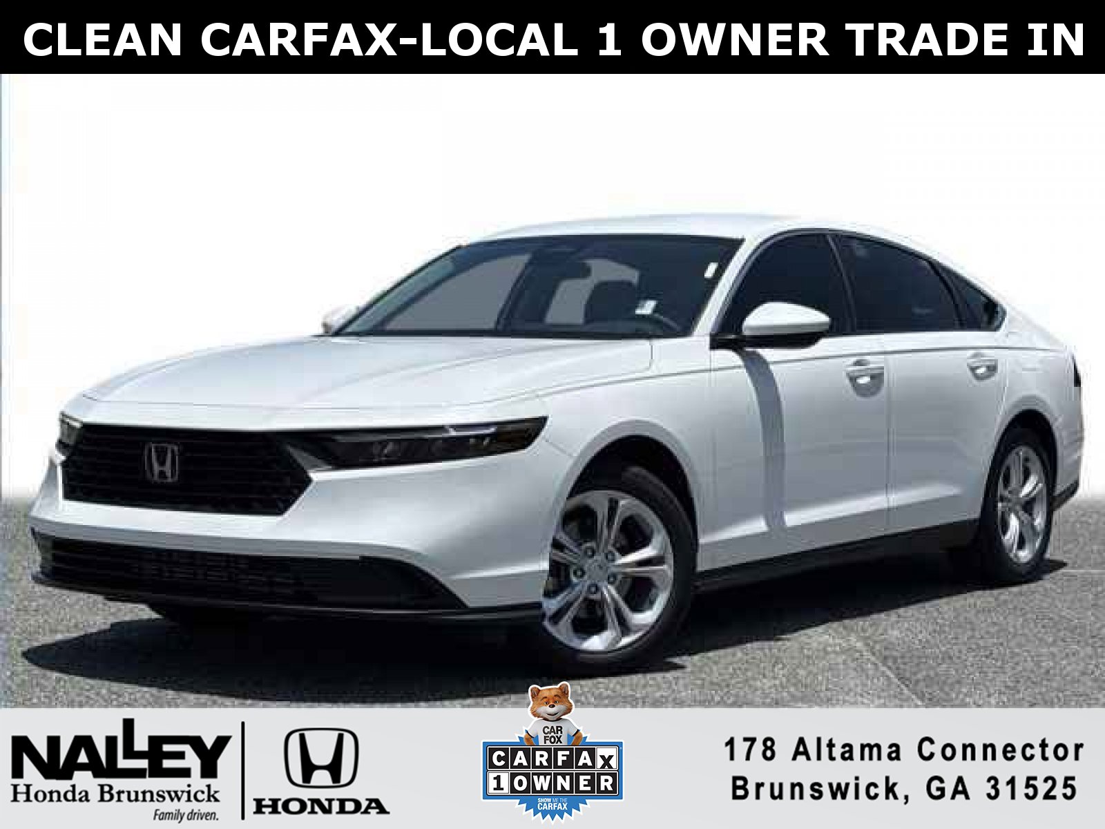 Used 2025 Honda Accord LX