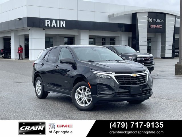 Used 2023 Chevrolet Equinox LS w/ LS Convenience Package