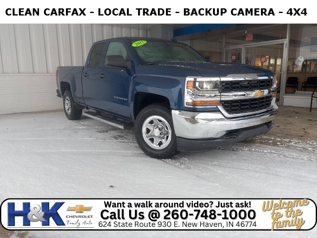 Used 2017 Chevrolet Silverado 1500 LS