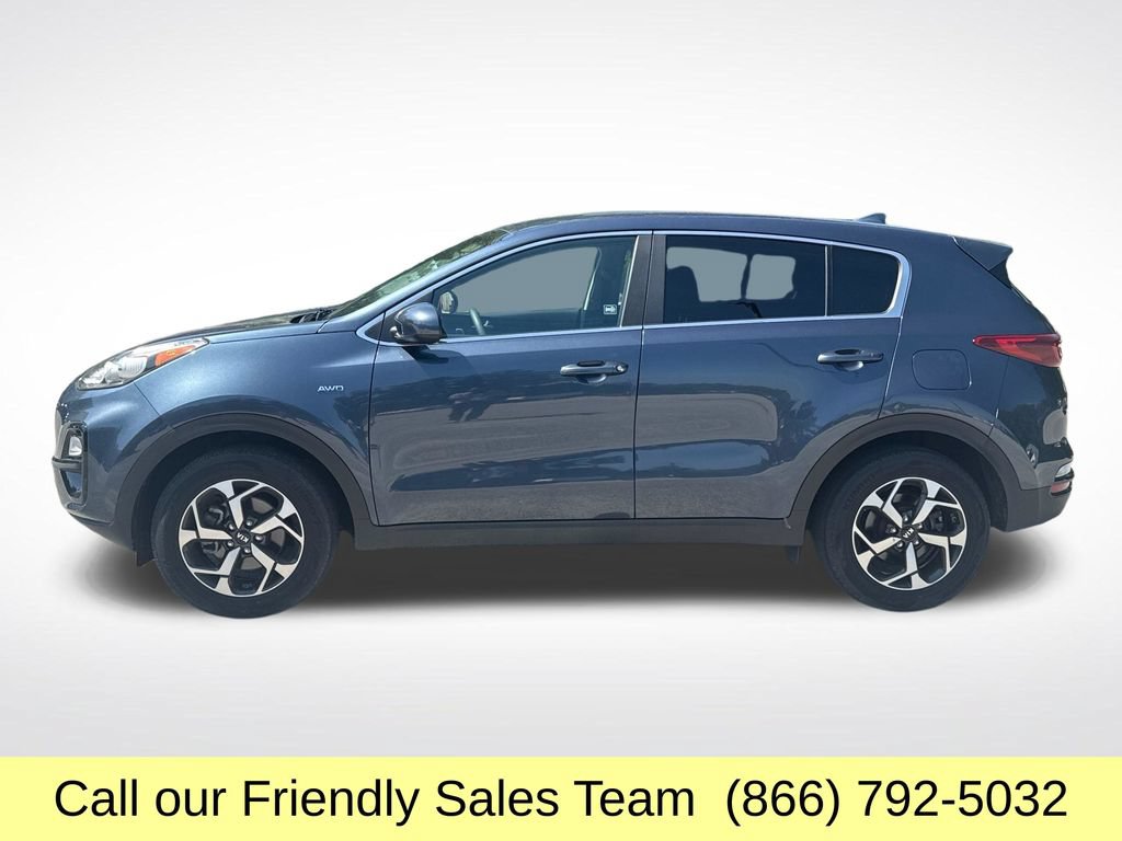 Used 2020 Kia Sportage LX AWD/4WD image 2