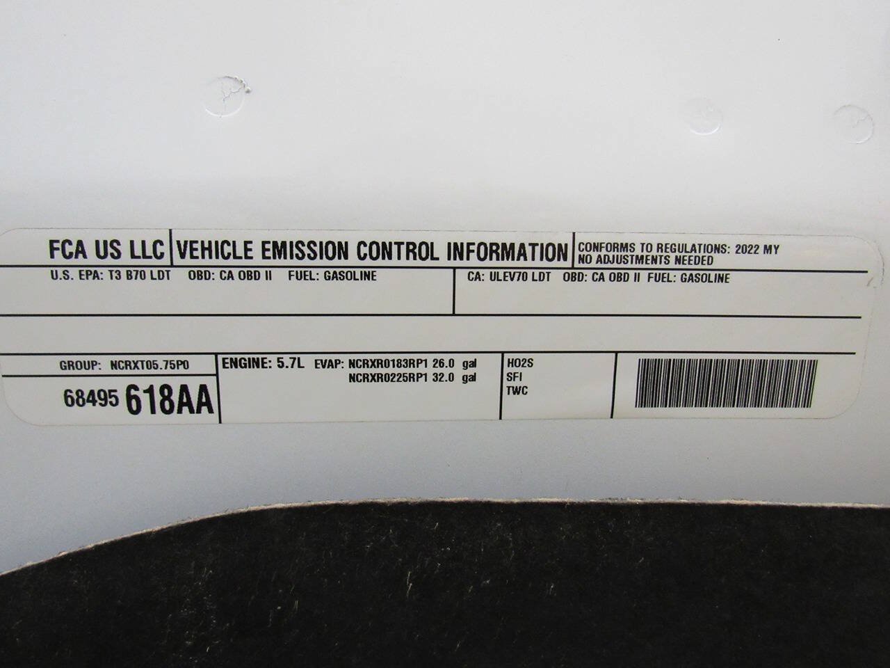 Used 2022 RAM 1500 Tradesman w/ Electronics Group AWD/4WD image 33