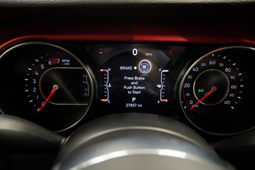 Certified 2022 Jeep Wrangler Unlimited Rubicon w/ Cold Weather Group image 26