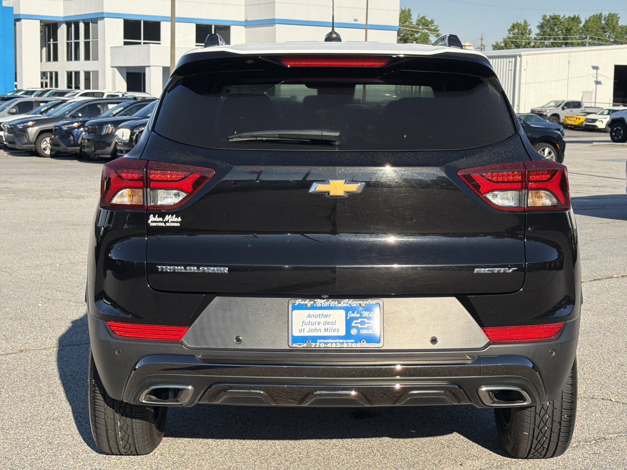 Used 2023 Chevrolet TrailBlazer ACTIV w/ Convenience Package FWD image 22