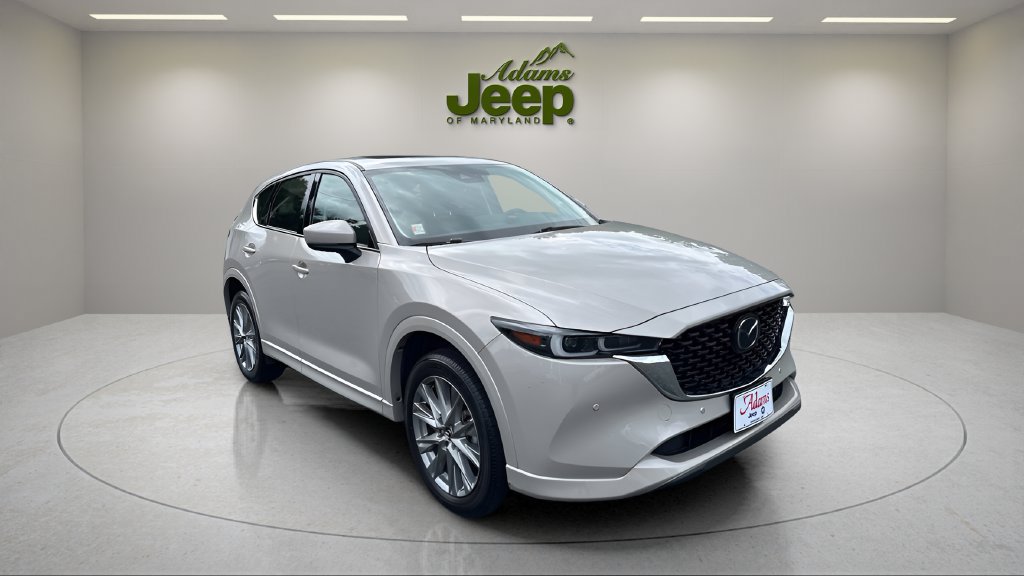 Used 2025 MAZDA CX-5 AWD 2.5 S w/ Premium Plus Pkg image 3