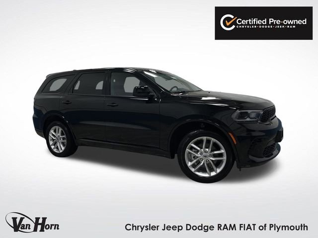 Certified 2024 Dodge Durango GT w/ Trailer Tow Group IV