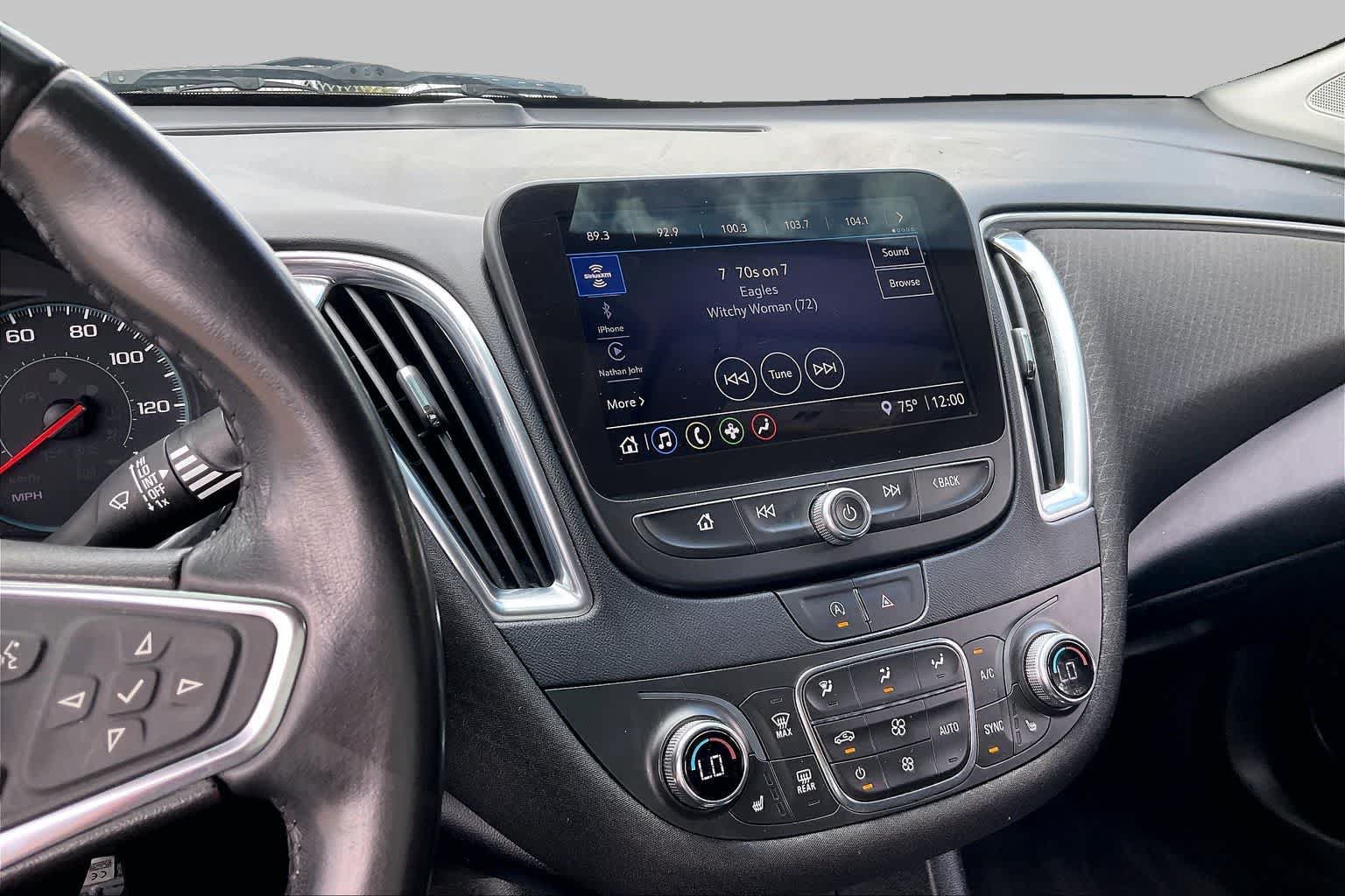Used 2021 Chevrolet Malibu LT w/ Redline Edition FWD image 6