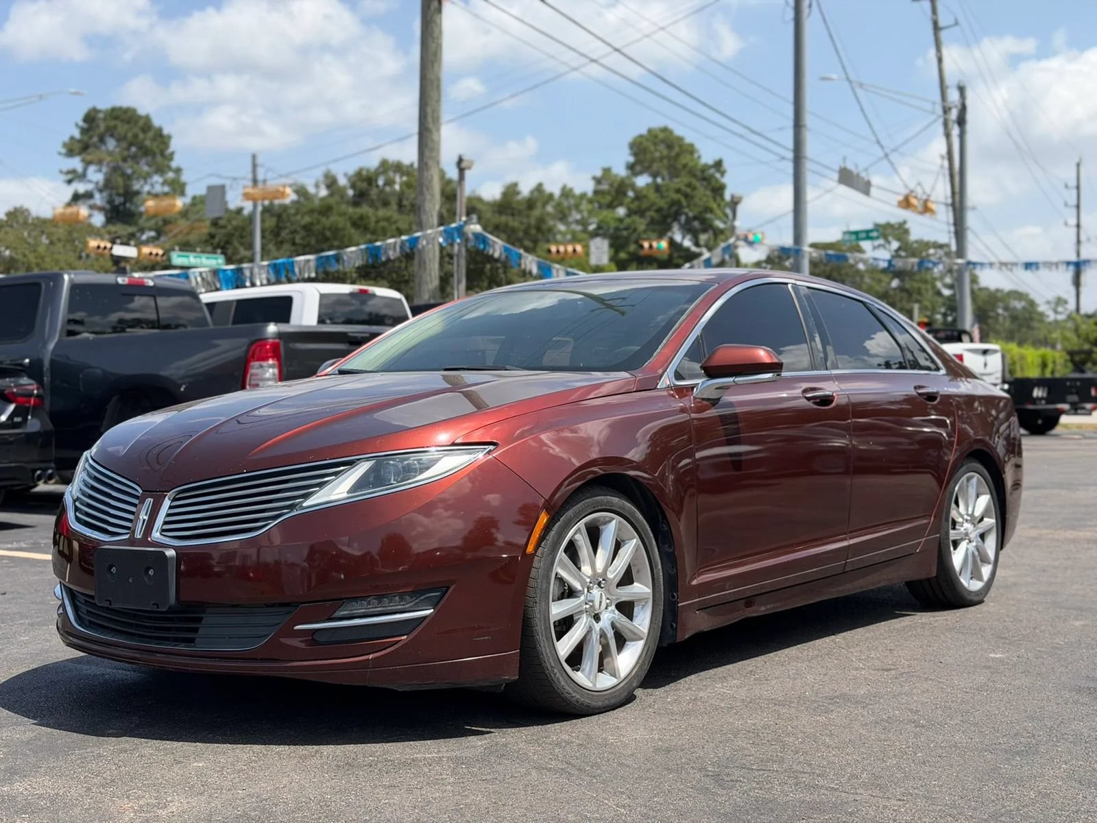 Used 2016 Lincoln MKZ w/ Equipment Group 300A Reserve FWD image 1