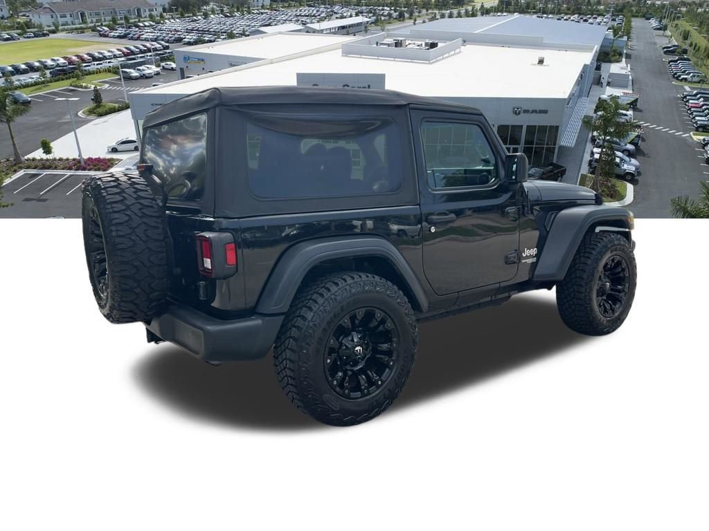 Certified 2018 Jeep Wrangler Sport AWD/4WD image 18