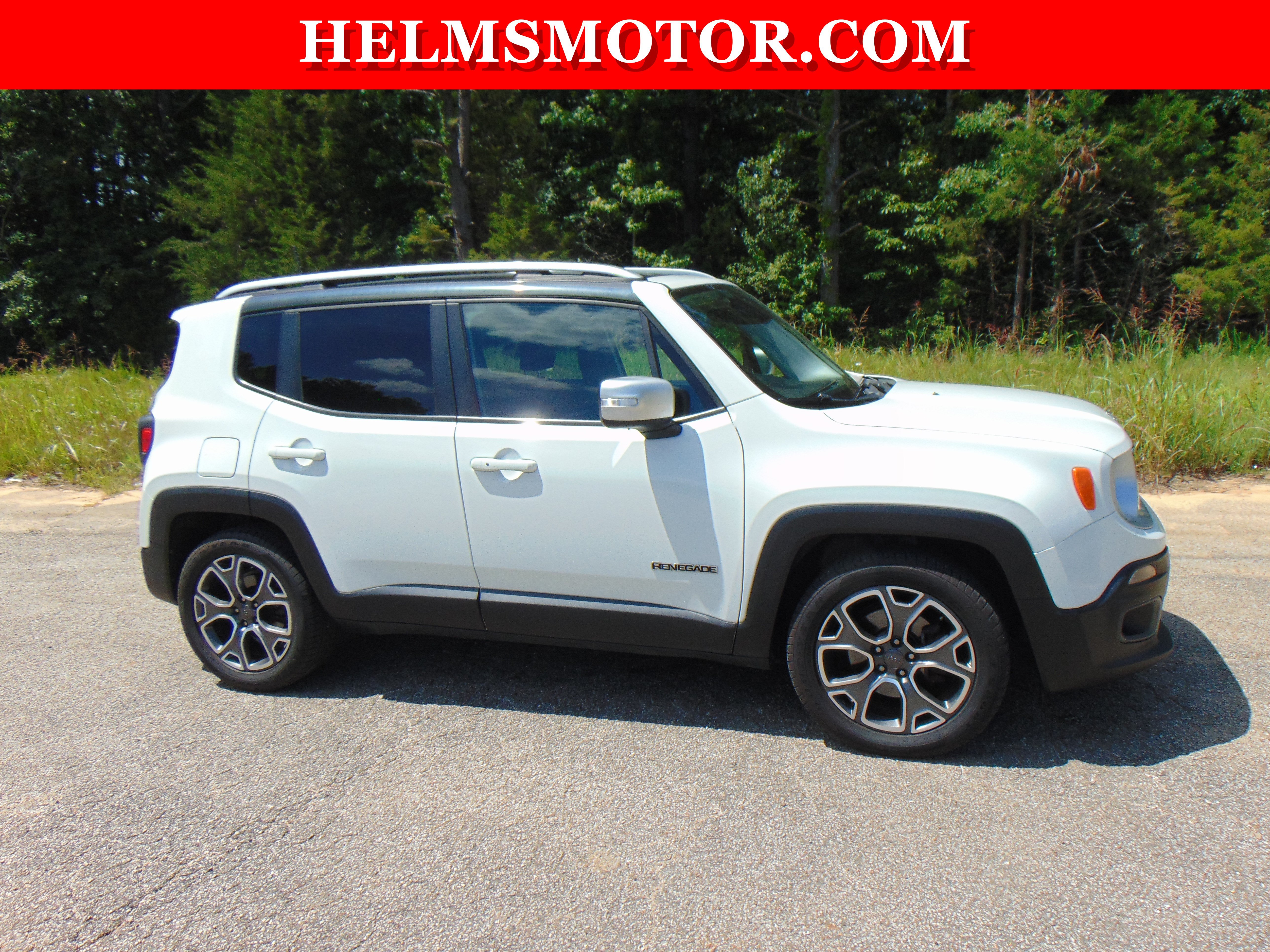 Used 2016 Jeep Renegade Limited FWD image 9