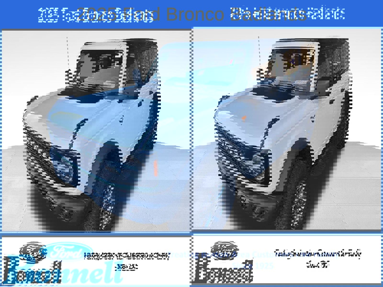 New 2025 Ford Bronco Badlands image 1